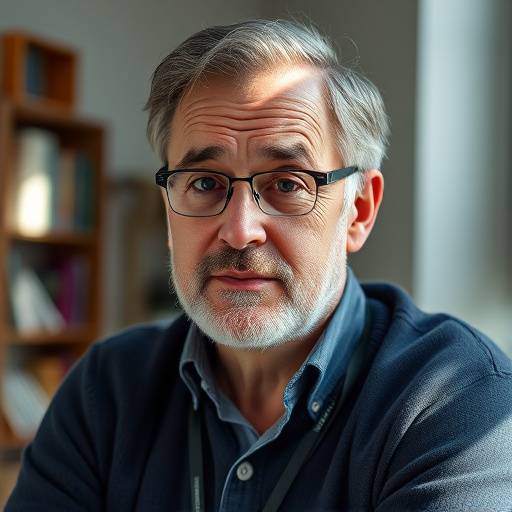 Portrait du professeur Antoine Dubois