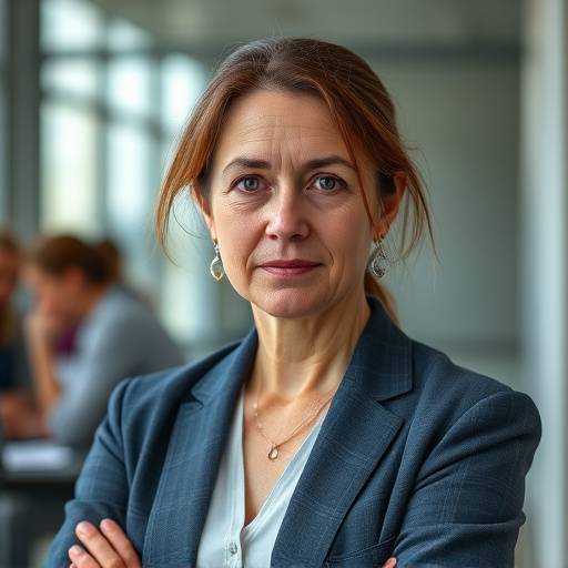 Portrait du professeur Isabelle Moreau