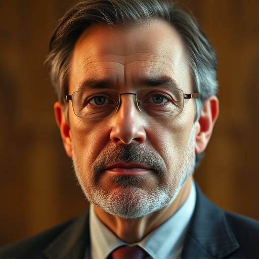 Portrait du professeur Pierre Laurent